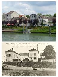 Aux Pavillons Bleus 27 Quai De L Oise Seul Restaurant Bords De L Oise Pavillon Quai Oise