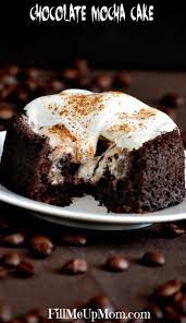 Chocolate Mocha Cake Chocolate Mocha Cake Egg Yolk Recipes Mocha Cake