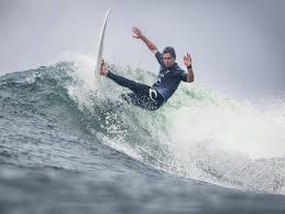 Gabriel medina pinto ferreira (born 22 december 1993) is a brazilian professional surfer, also the 2014 and 2018 wsl world champion. Medina Downs Aussie Rookie In Wsl Final The Advocate Burnie Tas