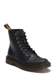 Dr Martens Luana Leather Combat Boot Nordstrom Rack