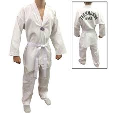 DobokKimono Taekwondo - Leve Com Faixa- Infantil - Sung Ja