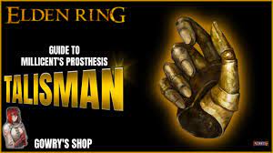 Elden Ring | Millicent's Prosthesis Talisman Location | Gowry's Shack -  YouTube