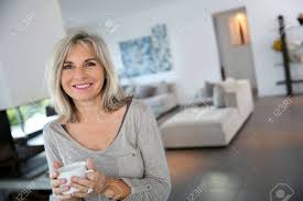 Can a forty year old woman have a child? 50 Year Old Woman At Home Drinking Tea Stock Photo Picture And Royalty Free Image Image 23905009