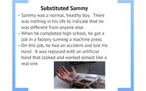 Is Sammy Alive By Brandon Western