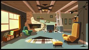 Affordable and search from millions of royalty free images photos and vectors. Jamie S Got Tentacles Backgroun Gael Becu Http Gwelito Blogspot Com Cartoon Background Environment Design Background Design