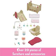 Children's bedroom set features beds that can be detached and used love all the calico critter stuff. Calico Critters Children S Bedroom Set Pricepulse
