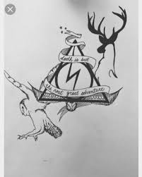 Harry Potter Bella Obra De Arte Harry Potter Drawings Harry Potter Tattoo Harry Potter Tattoos