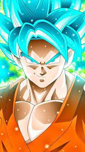 Goku Blue Wallpaper Iphone Is High Definition Phone Wallpaper You Can Make This Wal Anime Dragon Ball Super Dragon Ball Artwork Dragon Ball Z Iphone Wallpaper
