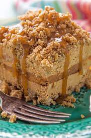 Creamy Pumpkin Spice No Bake Cake Cake Baking Recipes No Bake Cake Desserts
