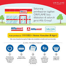Maybe you would like to learn more about one of these? Pembayaran Oriflame Alfamart Alfamidi