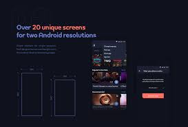 Android app ui design templates. Free Design Template For Android On Behance