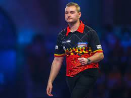 Auf dieser seite findest du alle artikel zum darten von dimitri van den bergh. Grand Slam Of Darts Dimitri Van Den Bergh Erster Viertelfinalist
