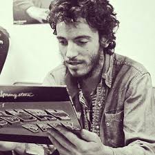 History! Today is the 40th anniversary of Bruce Springsteen's first album  "Greetings from Asbury Park, N.J." The Boss was only 24 years old when he  released his debut. Congrats to you, Bruce!