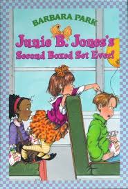 Jones and that meanie jim's birthday. Junie B Jones S Second Boxed Set Ever 5 8 By Barbara Park Boxed Set The Parent Store