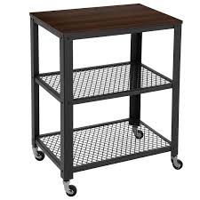 Rustic Rolling Kitchen Shelves With Images Rolling Kitchen Cart Rustic Kitchen Kitchen Carts On Wheels