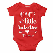 Mother is one of the most splendid gifts from god, everyone should not forget the love and affection she gives to her children. Mommy S Valentine Baby Romper Kids Onesie Unique Gift Knitroot