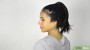 Drawstring ponytails styles for short hair. 3 Ways To Do A Ponytail With Short Hair Wikihow