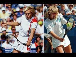 Women who changed the face of tennis forever. Martina Navratilova Vs Steffi Graf Highlight 1987 F Youtube