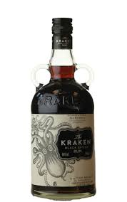 The kraken is a fairly newish rum to the market. The Kraken Black Spiced Rum 40