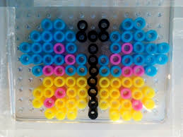 Comment faire un chien d avec des perles à repasser hama. Modele Perles Hama A Repasser Pour Le Printemps Manzabull