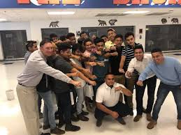 The rings are in!...