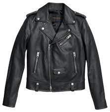 Coach Black Cow Moto Jacket Size 4 S In 2021 Leather Jacket Moto Jacket Jackets