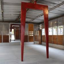 L Ecole De Bouqueval De Jean Prouve Jean Prouve Jardin Des Tuileries Portique