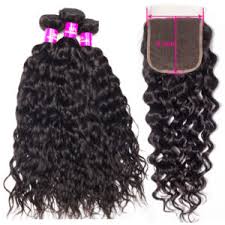 Even when you look at it, you will see the hair will remain comfortable and luxurious on. Wet And Wavy Human Hair Water Wave Bundles Tinashehair