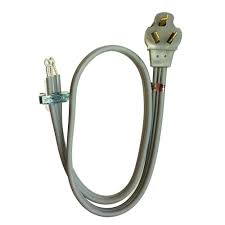 Does a dryer dry clothes completely? Whirlpool 4 Ft 3 Wire 30 Amp Dryer Cord Pt220l The Home Depot