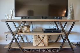 Hide tv cables in the wall or on the wall with wiremold® wire and cable management solutions. Diy Wall Mounted Television Hidden Cords Two Thirty Five Designs
