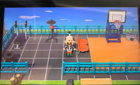 Small Outdoor Gym Animalcrossing In 2020 New Animal Crossing Animal Crossing Guide Animal Crossing Game