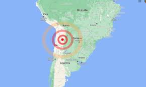 The game will be played at the estadio único de santiago del estero in argentina and will kick off at 5:30 am ist on friday, june 4. Forte Terremoto In Argentina Al Confine Con Il Cile Farodiroma