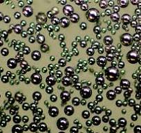 Conductive Nickel-plated Hollow Glass Microspheres - 0.7g/cc 5-30um