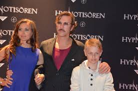 Mikael persbrandt och sanna lundell på stockholms filmfestival 2018 i samband med världspremiären av anna odells film x&y. Event