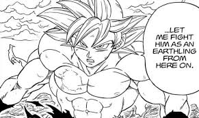 In this form, goku is capable of using incomplete ultra instinct. Dragon Ball Super Chapter 64 Ultra Instinct Goku Anime Scoop