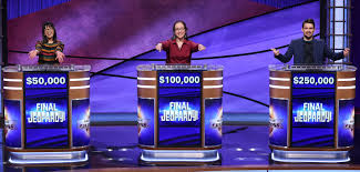The answers are given first, and the contestants supply the questions. Who Are The New Permanent Hosts Of Jeopardy Yes There Are Two Pennlive Com