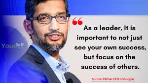Know more about googles ceo, his parents & inspiring quotes from him. Sundar Pichai Quotes That Will Boost New Energy In Your Life