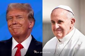 Donald Trump when asked who he would like to see as Pope: "I'd like to be  Pope. That would be my #1 choice."