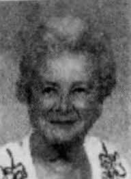 Olga “Sandy” Gale McGregor (1924-2008)