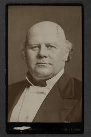 Arkistorakenne: slsa 1270 34 foto 317 Johannes Brun (1832-1890), norsk  skådespelare.‎ (1880)