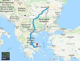 Este separata de grecia continentala prin micuta stramtoare euripus. Localizare Pe Harta Insula Evia Grecia