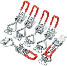 A lockable toggle latch is an ideal option when you need to ensure that a panel, hatch, cabinet or case won't be accidentally or deliberately opened, either through intentional. 6 Pack Adjustable Toggle Latch Clamp 4001 330 Lbs 150kg Holding Capacity 4001 Heavy Duty Quick Release Pull Latch Toggle Clamp Amazon Com