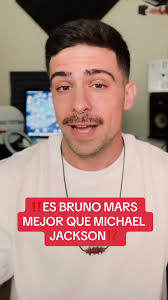Bruno Mars Sounds Like Michael Jackson