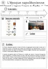 Ces notices sont en accès libre sur internet. H25 Et H26 L Epoque Napoleonienne Lala Aime Sa Classe