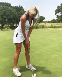 A winter golf hole is an entirely proposition to those in the traditional form of the game. Lauren Olaya Home Facebook