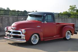 Image result for Light Red 1954 Truck