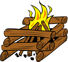 So our cabins provide a convenient jumping off point for hiking, swimming, fishing. File Camp Log Cabin Fire Svg Wikipedia