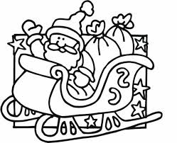 Disegni Sul Natale Babbo Natale A Bordo Della Sua Slitta Con I Sacchi Dei Regali Natale Babbo Natale Idee Per Disegnare