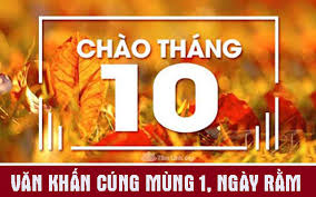 Ngoài mùng 1 hay ngày rằm thì dịp tết mọi người thường sẽ đi chùa, lúc đó sẽ cần đến văn khấn khi đi chùa để cầu bình an cho gia đình, công việc làm ăn thuận lợi, nếu bạn đang cần bài cúng khấn khi đi chùa thì hãy xem nội dung ở dưới đây nhé. VÄƒn Kháº¥n Cung Mung 1 Ngay Ráº±m Thang 10 Am Lá»‹ch Tamlinh Org