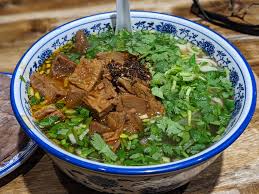 Repeat with remaining piece of brisket, soup and mix. Beef Noodle Soup Wikipedia